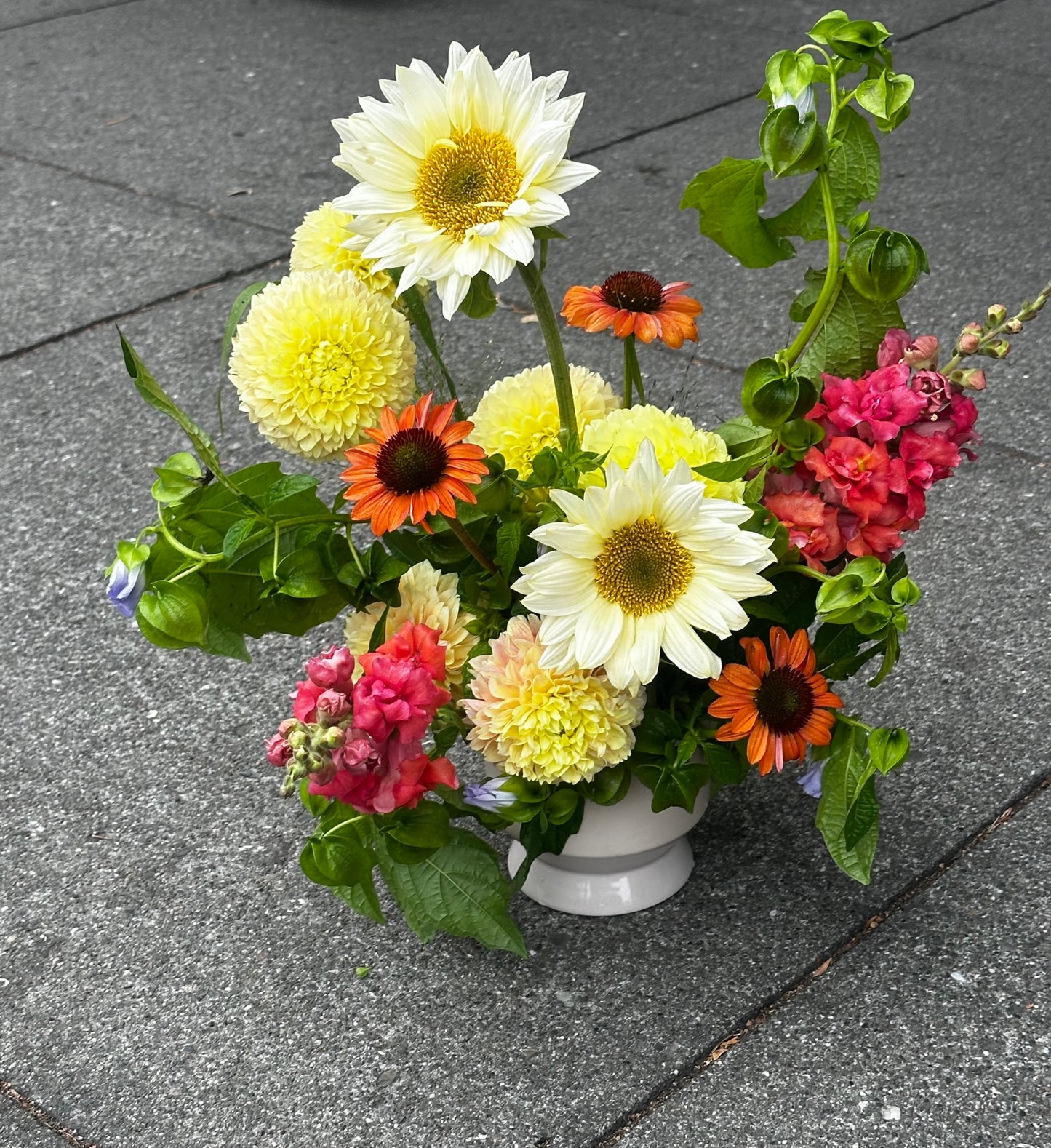 Flowers in a Vase
