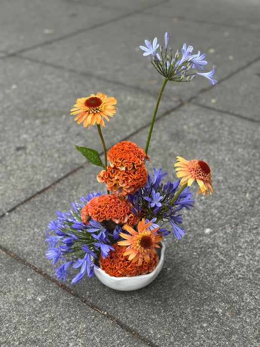 Ikebana at Tangerine SF